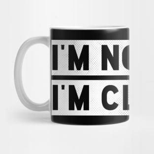 im not old im classic 41 Mug